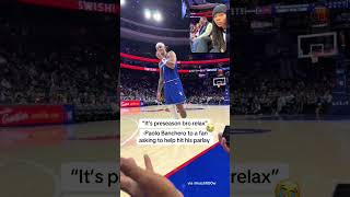 Even Paola knows preseason betting is crazy 😂 #paolobanchero #nba #nbapreseason #nbabetting