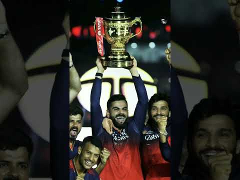 RCB trophy win 2025 trending viral Virat Kohli power Puri playing eleven ki power RCB fans 2025