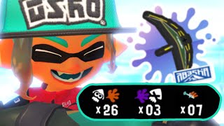 Getting 10 Star Tenta Brella [Splatoon 3]