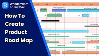 How to Create Product Roadmap | EdrawMax
