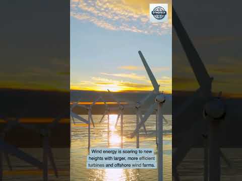 Powering the Future: Innovations in Renewable Energy #RenewableEnergy #CleanTech #SustainableFuture