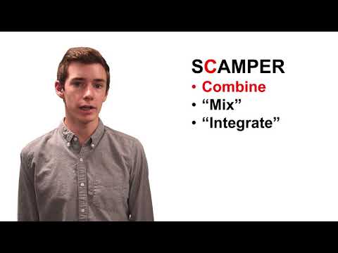 Brainstorming: SCAMPER
