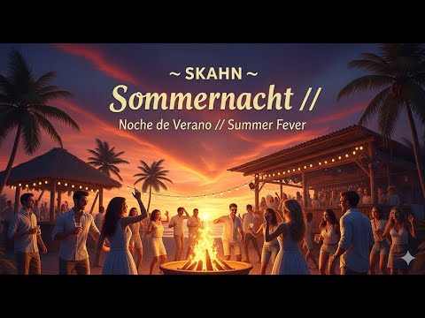 SKAHN – Sommernacht // Noche de Verano // Summer Fever (Multilingual Summer Anthem | Lyric Video)