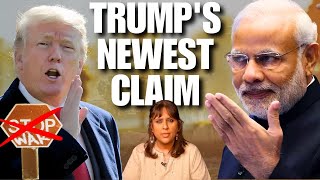 India vs America | Trump’s Tariff Shock and Pakistan Twist | Indo-US Face-Off Explodes | Barkha Dutt