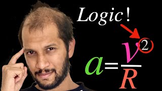 I never understood the derivation of centripetal acceleration...until now!