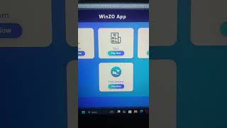 WinZO App Home Page Interface | JavaScript UI Design Tutorial