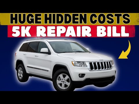 20 Worst Used SUVs That Even a Warranty Can’t Save