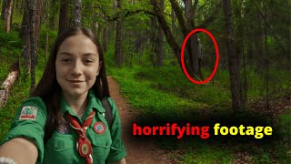 30 Most DISTURBING Scouting Encounters Caught On Trail | Scary Comp V215