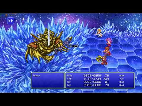 Final Fantasy II - Final Boss