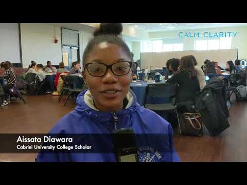 Testimonial by Aissata Diawara, Cabrini University, Calm Clarity College Scholar