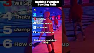Ranking the Funniest Bowling Fails