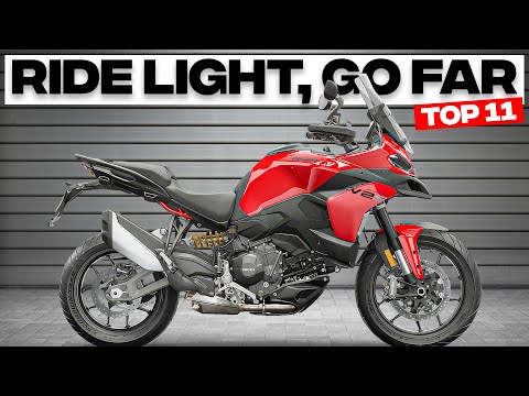 11 Best Lightweight Sport Touring Motorcycles (2026 Version)