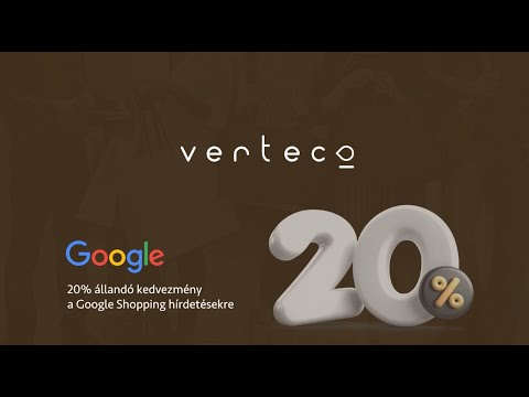verteco.shop - CSS - 20% kedvezmény a Google termékhirdetéseire