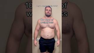 I Completed The 100 Day MacroFactor Challenge #motivation #bodybuilding #weightloss #fatloss #lifter