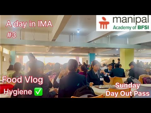 ICICI Manipal 76 Batch | Rules and Regulations | Food Vlog | #day3 | @Hrusikeshjena