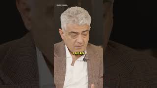 Ajith Kumar Speaks on Vijay’s Rally Incident — We Are All Responsible 🙏