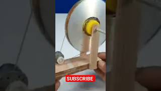 DIY Hand Dynamo Power Generator Physical Learning Toy Science Experiment #shorts #viral #shortvideo