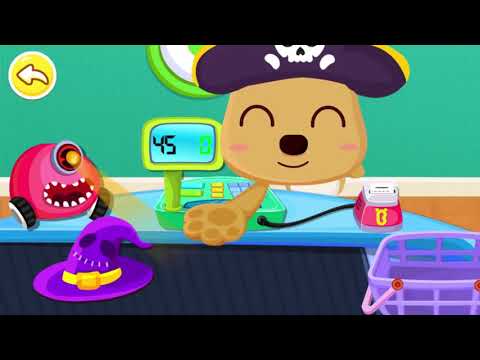 Baby Panda - Supermarket Kids Grocery Shopping