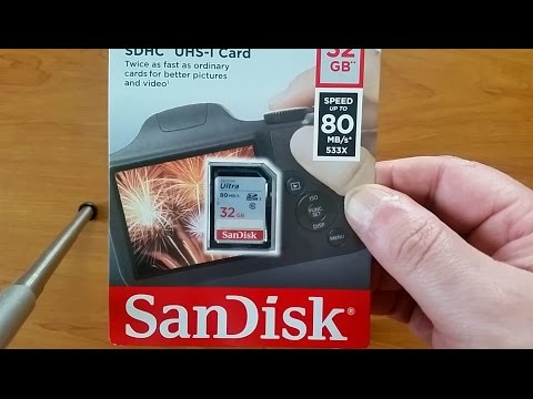 Scheda di Memoria SanDisk Ultra SDHC da 32 GB - Classe 10 Recensione