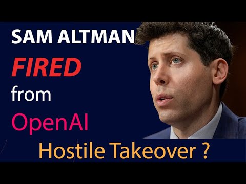 🚀 Sam Altman 🚀 ousted from OpenAI , 💡 How did that happened ? What's the future of  ChatPGT  💡?