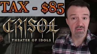 DSP Wage Quits Crisol on Day One, Doesn't Beg for Money During Gameplay, but Engagement! - 02-10-26