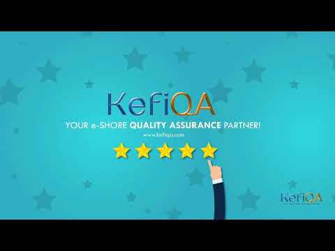Company Profile for KefiQA . Software Testing Company.
