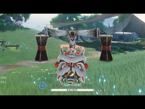 Wuthering Waves Ling Yang Core Demo 🔥 [ Private server]