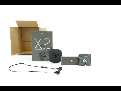 Jaybird X2 Unboxing & Overview