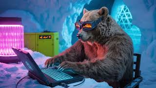 POV: You're WORKING in an ARCTIC BUNKER | Frozen Focus Mode Activated | Future Garage for Study