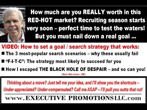 RecruitingSeason Goals