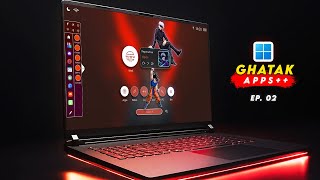 Ace-Level 10 Secret New Windows Apps, Mods and Hidden Tricks 😱 To Customize your PC LIKE A LEGIT PRO
