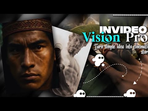 How to turn your ideas into consistent cinematic shots in seconds using invideo vision 🔥