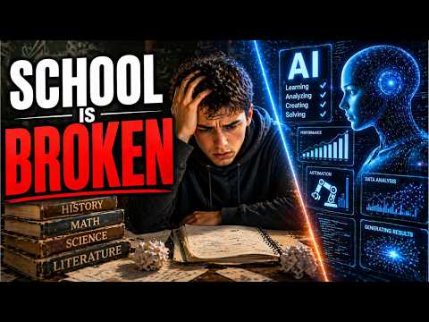 Why School Isn’t Preparing You for AI.
