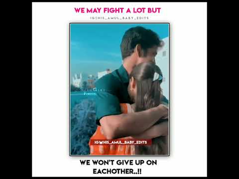 Tamilwhatsappstatus❤️Couple Goals 💙 Lovewhatsappstatus 💕 Couple Fight🦋cute love ❤️ Caring Partner