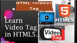 How to Create Video tag in HTML in Hindi | #VideoTaginHTML5inHindi | #EmbedHTML5VideoTag