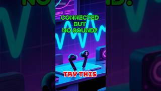 #BluetoothFix #EarbudsNoSound #QuickTechHacks #MobileTips2025 #GadgetFix #TechSimplified