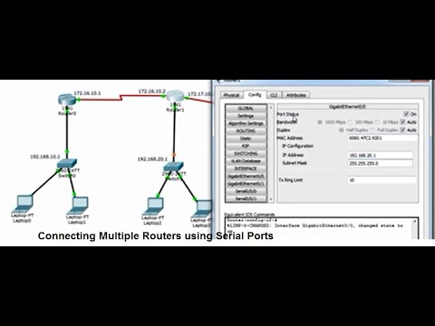Router Connectivity with Serial Ports
