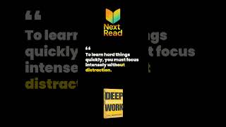 To learn hard things quickly !