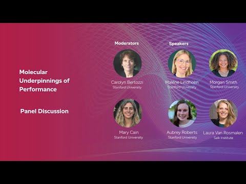 Molecular Underpinnings of Performance | Speaker Panel