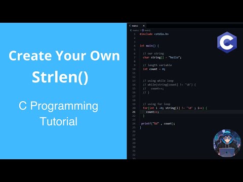 Making My Own "strlen()" in C Language!!!
