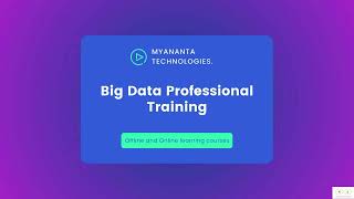 Big Data Professional Training - Introduction