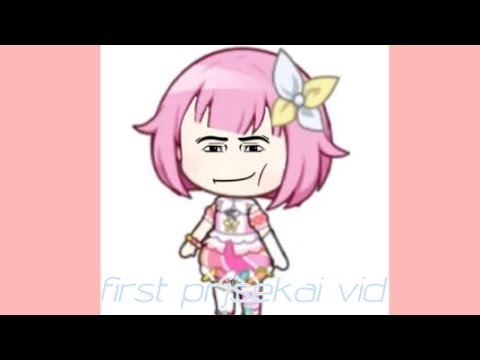 first prjsekai vid🥰 // project sekai