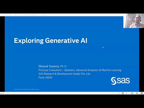 Exploring Generative AI | Skill-Based Webinar Series