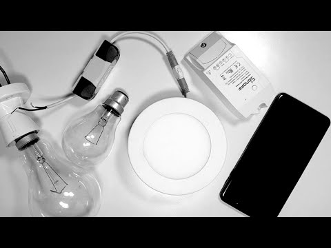 Mobile Controlled WiFi smart Switch with power monitor | How to control your light with smart switch