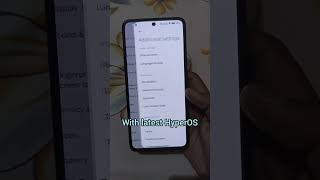 Enable HyperOS new feature "Remove useless apps and make device smooth" #shorts