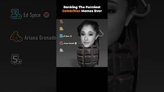 Ranking The Funniest Celebrities Memes Ever 🤣 (Part 2) #shorts #funny #ranking #tiktok