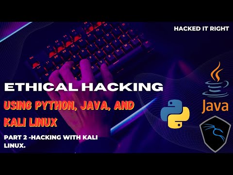 Ethical Hacking With Python, JavaScript and Kali Linux | Chapter 2 - Hacking with Kali Linux |