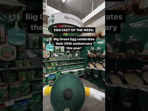 BGE’s first store opened in Atlanta in 1974! #biggreenegg #egghead #eggheads #bge #biggreenegglife