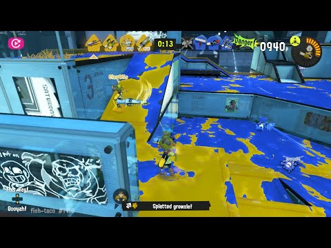 Highly aggressive Splatterscope gameplay