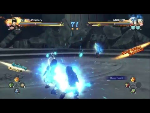 THE Power Of The Hyuga clan